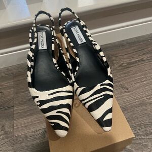 Steve Madden Zebra Print Women's Shoes